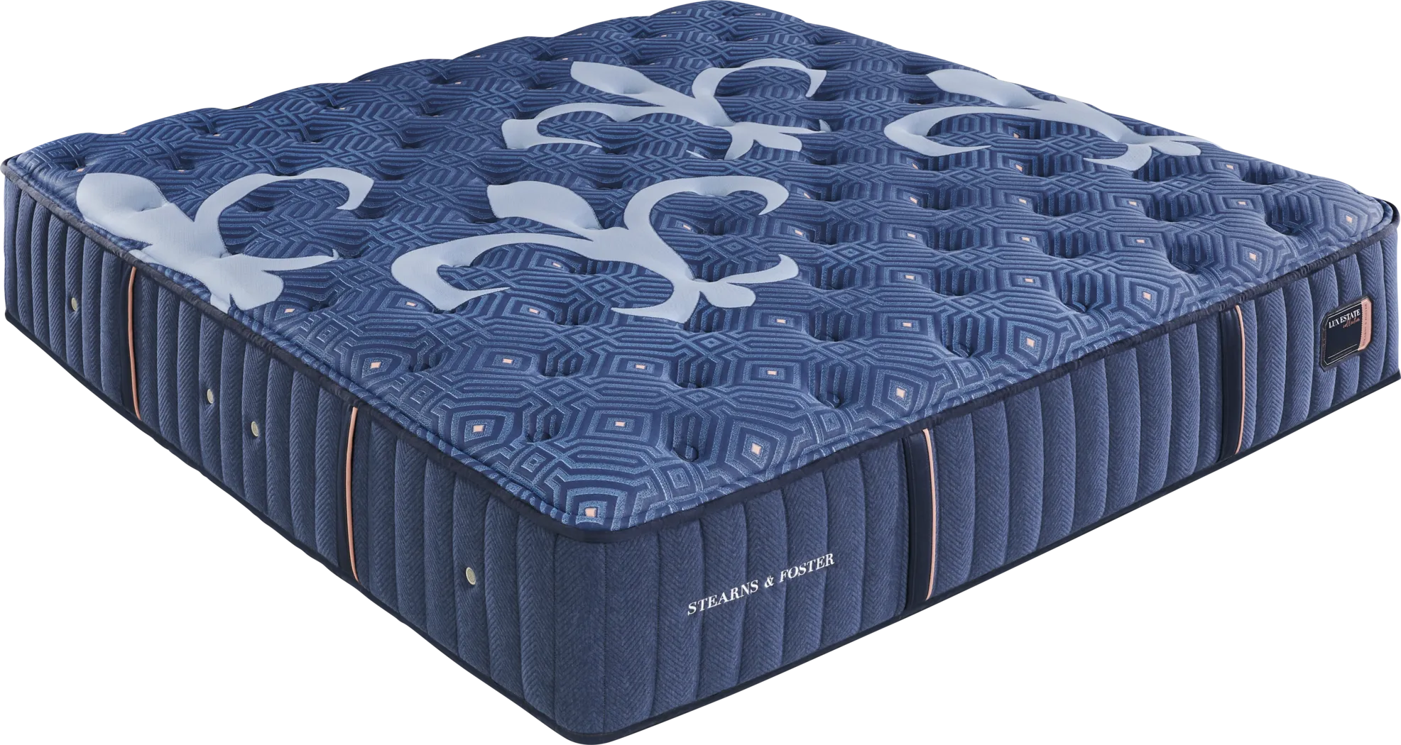 Stearns and Foster Lux Estate Medium Tight Top California King Mattress - Thumbnail - Image 1