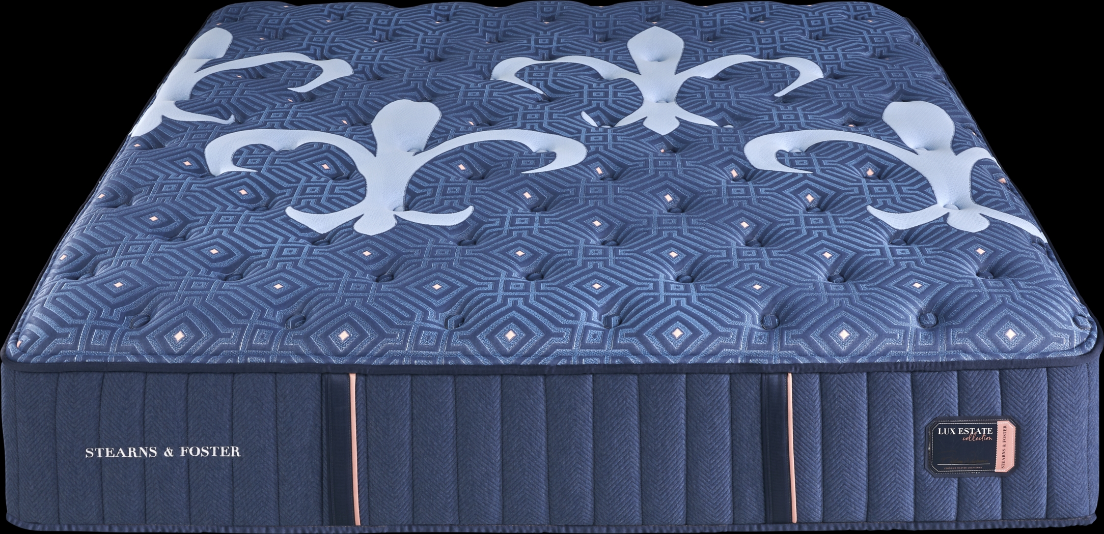 Stearns and Foster Lux Estate Medium Tight Top King Mattress - Thumbnail - Image 2