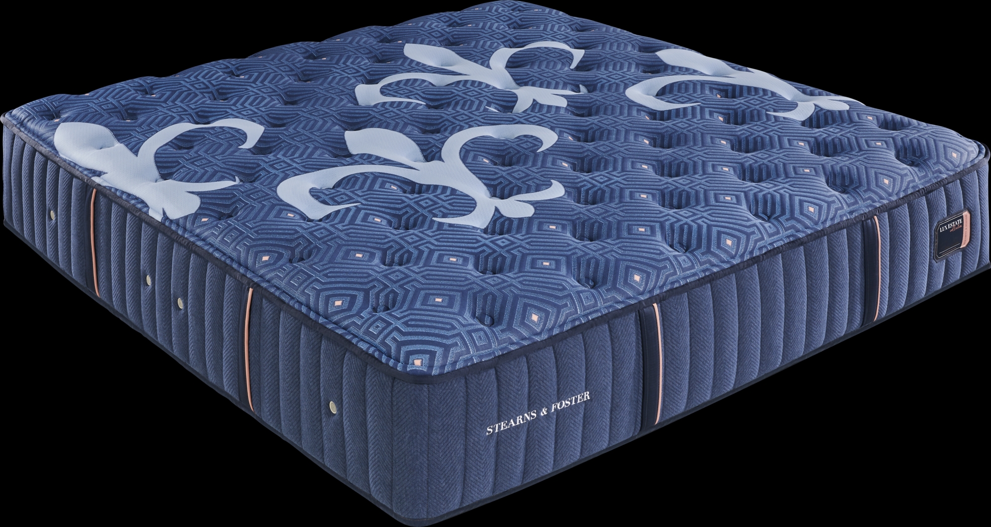 Stearns and Foster Lux Estate Medium Tight Top King Mattress - Thumbnail - Image 1