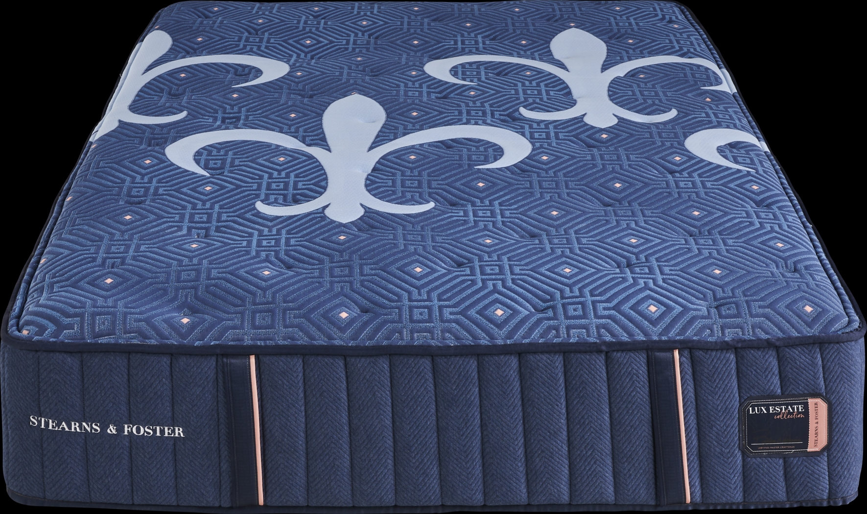 Stearns and Foster Lux Estate Medium Tight Top Queen Mattress - Thumbnail - Image 2