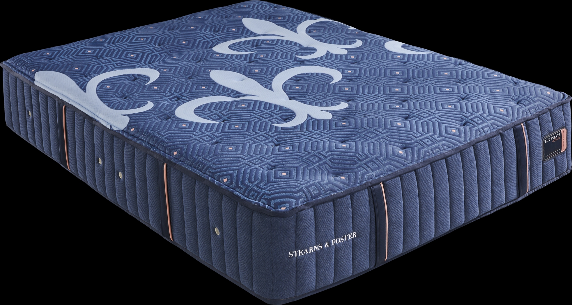 Stearns and Foster Lux Estate Medium Tight Top Queen Mattress - Thumbnail - Image 1