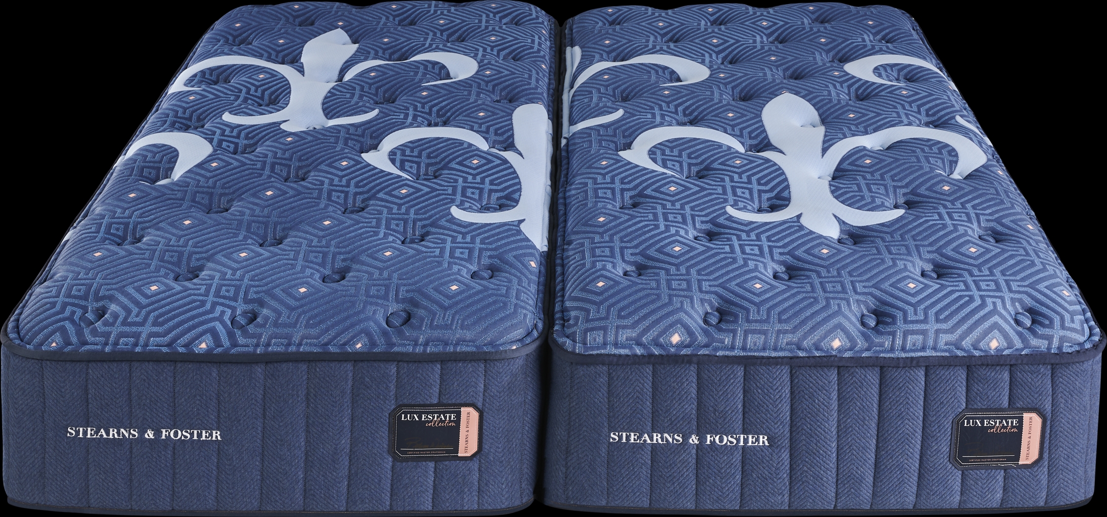 Stearns and Foster Lux Estate Medium Tight Top Split King Mattress (2 TWXL) - Thumbnail - Image 2