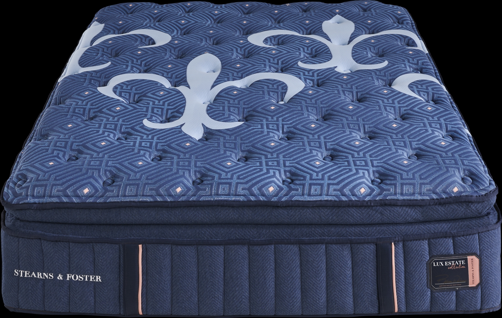 Stearns and Foster Lux Estate Soft Pillow Top King Mattress - Thumbnail - Image 2