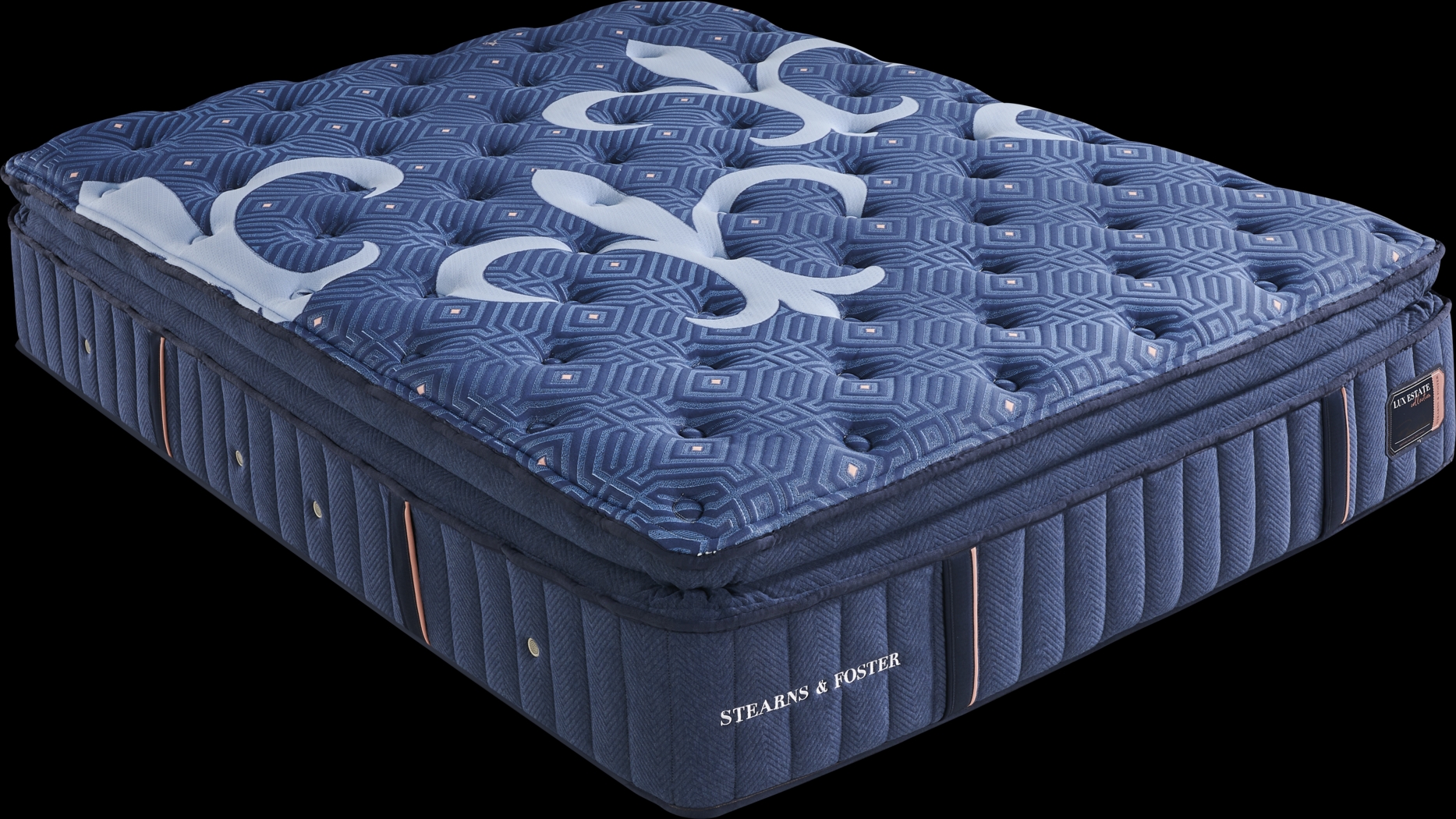 Stearns and Foster Lux Estate Soft Pillow Top King Mattress - Thumbnail - Image 1