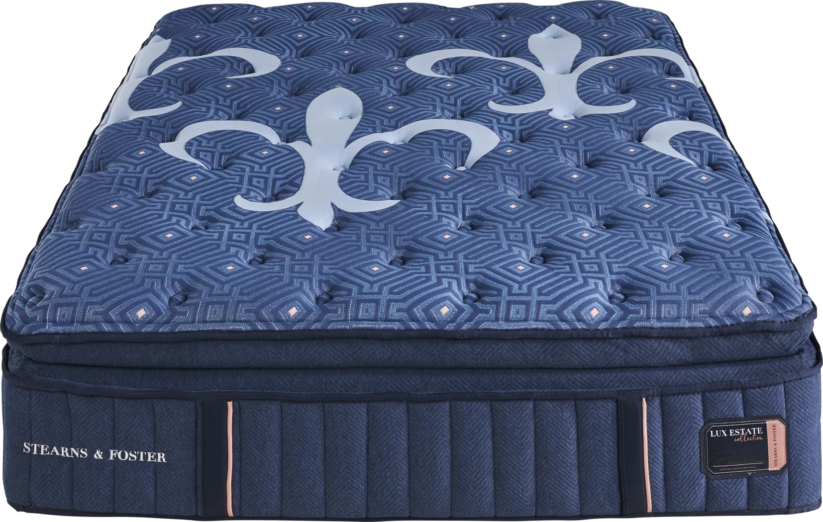 Stearns and Foster Lux Estate Soft Pillow Top Twin XL Mattress - Thumbnail - Image 2