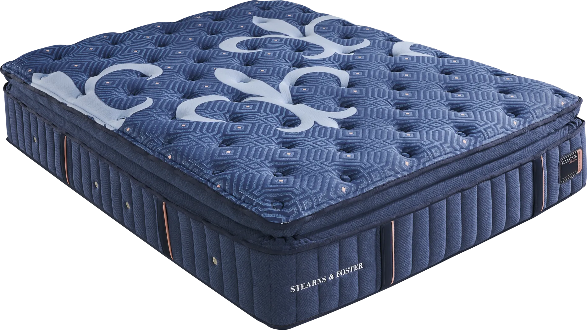 Stearns and Foster Lux Estate Soft Pillow Top Twin XL Mattress - Thumbnail - Image 1