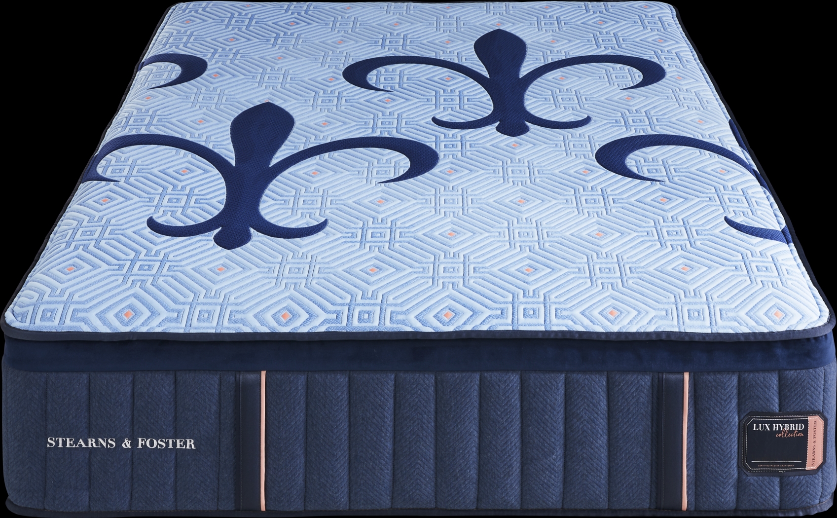 Stearns and Foster Lux Hybrid Firm California King Mattress - Thumbnail - Image 2