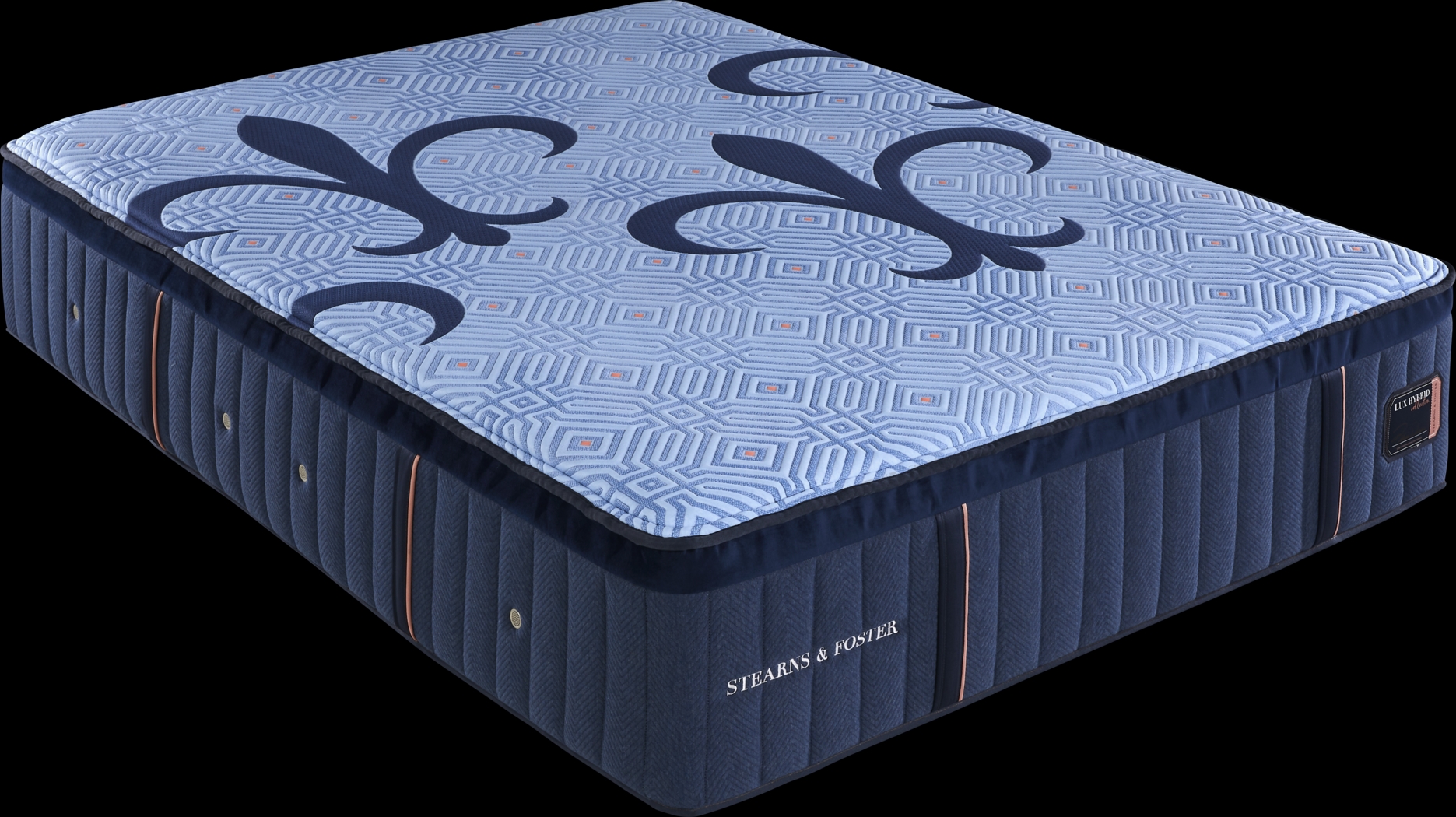 Stearns and Foster Lux Hybrid Firm California King Mattress - Thumbnail - Image 1