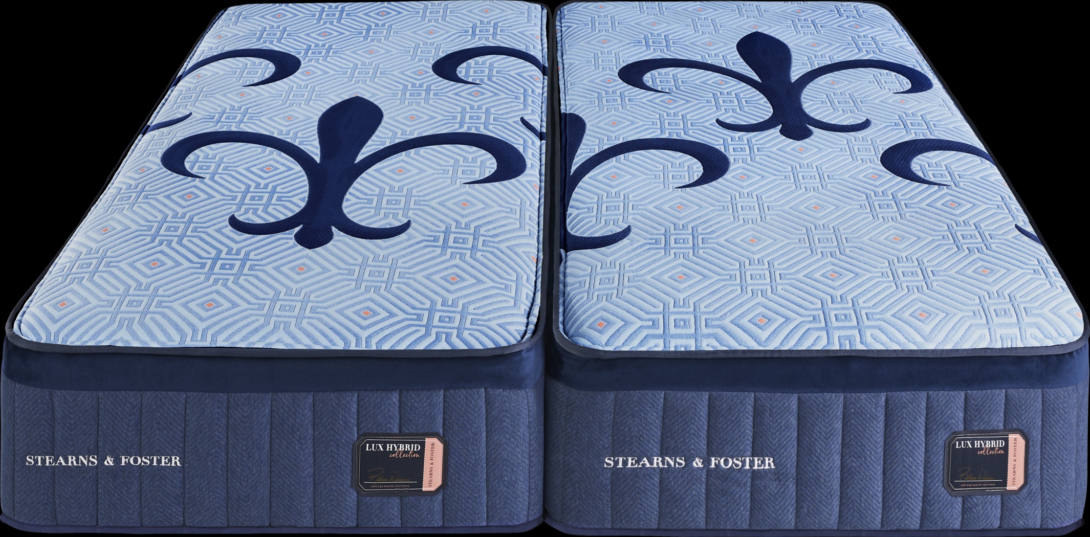 Stearns and Foster Lux Hybrid Firm Split King Mattress (2 TWXL) - Thumbnail - Image 2