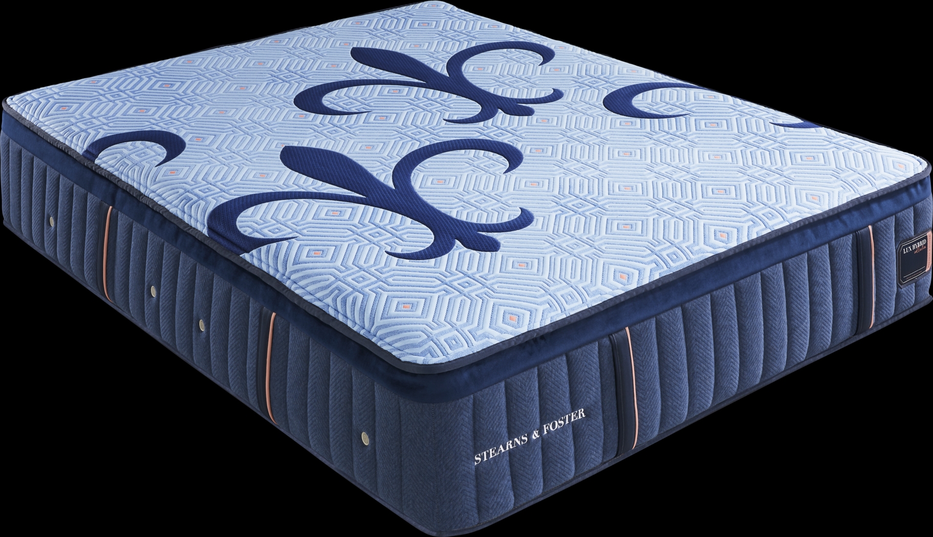 Stearns and Foster Lux Hybrid Medium Queen Mattress - Thumbnail - Image 1