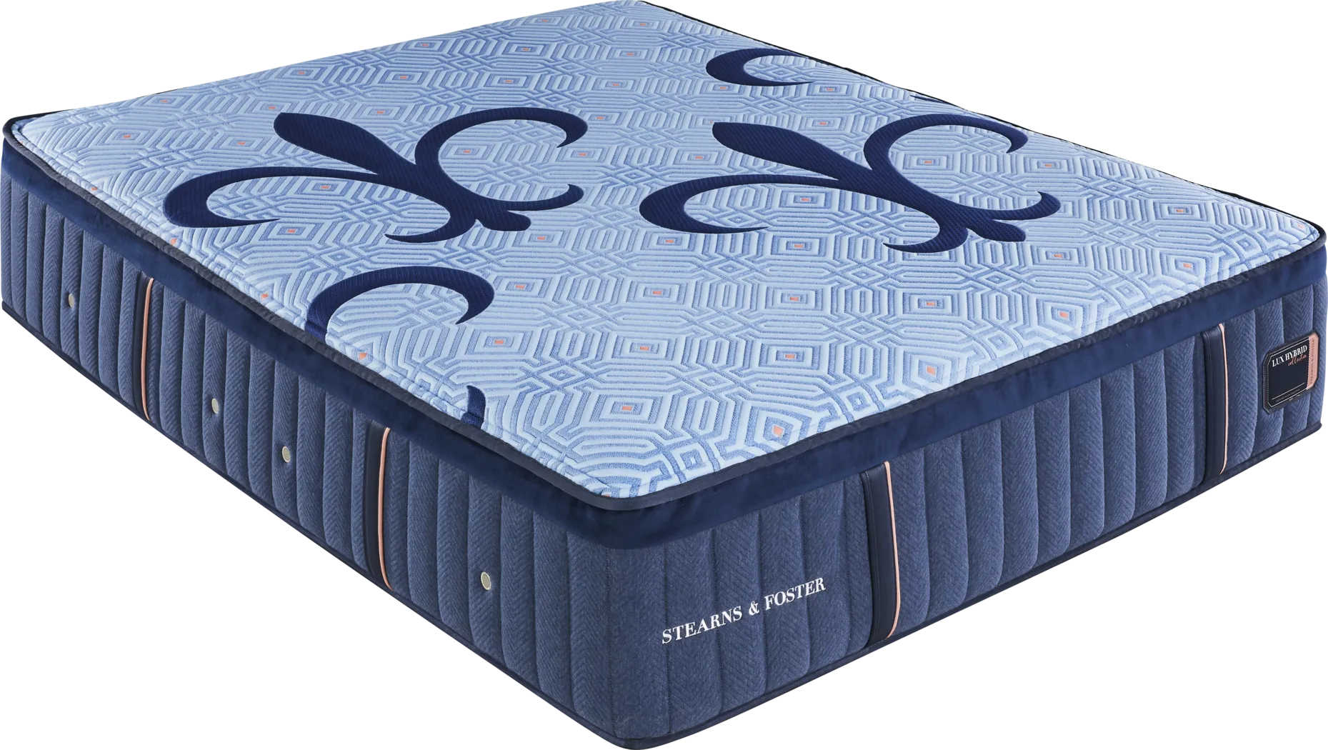 Stearns and Foster Lux Hybrid Soft King Mattress - Thumbnail - Image 1