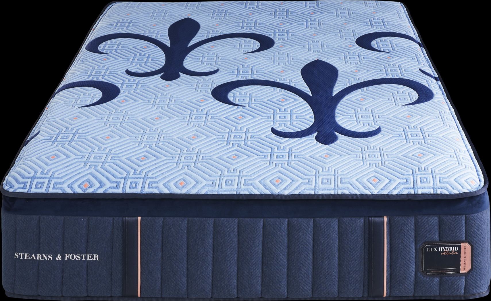 Stearns and Foster Lux Hybrid Soft Twin XL Mattress - Thumbnail - Image 2