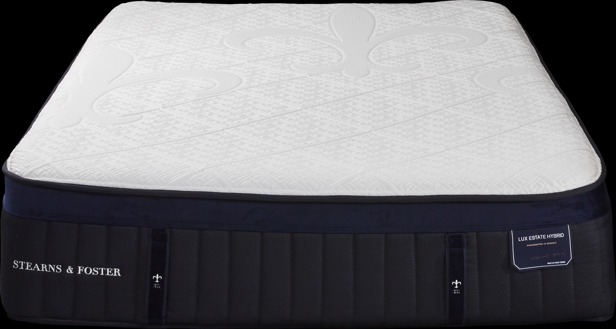 Stearns and Foster Pollock Cushion Firm King Mattress - Thumbnail - Image 2