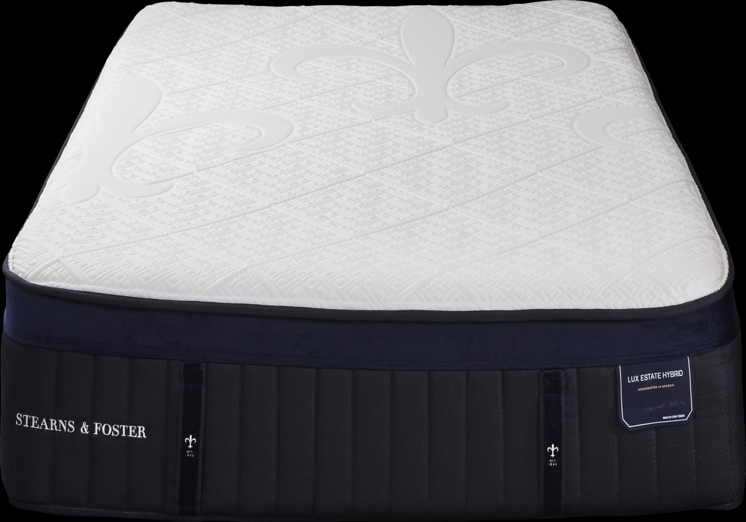 Stearns and Foster Pollock Cushion Firm Queen Mattress - Thumbnail - Image 2