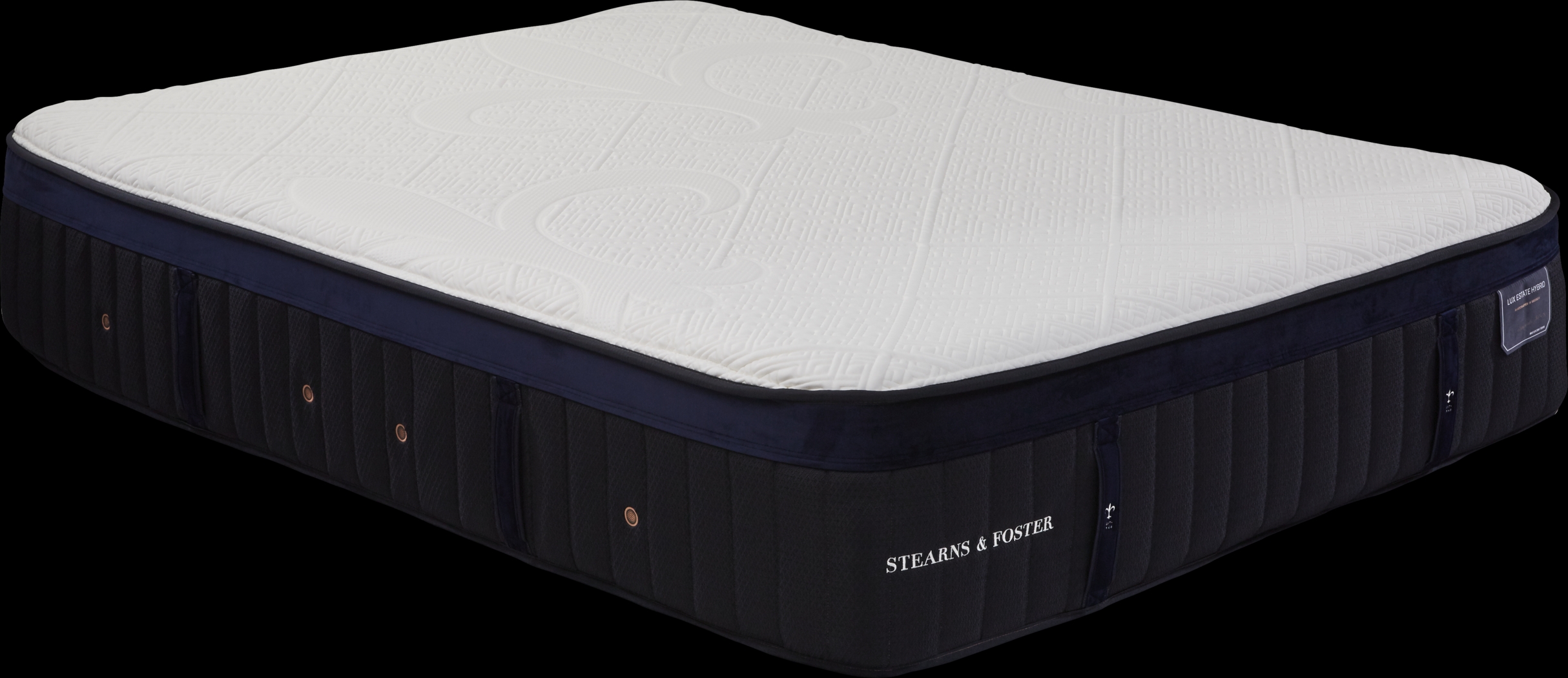 Stearns and Foster Pollock Cushion Firm Queen Mattress - Thumbnail - Image 1