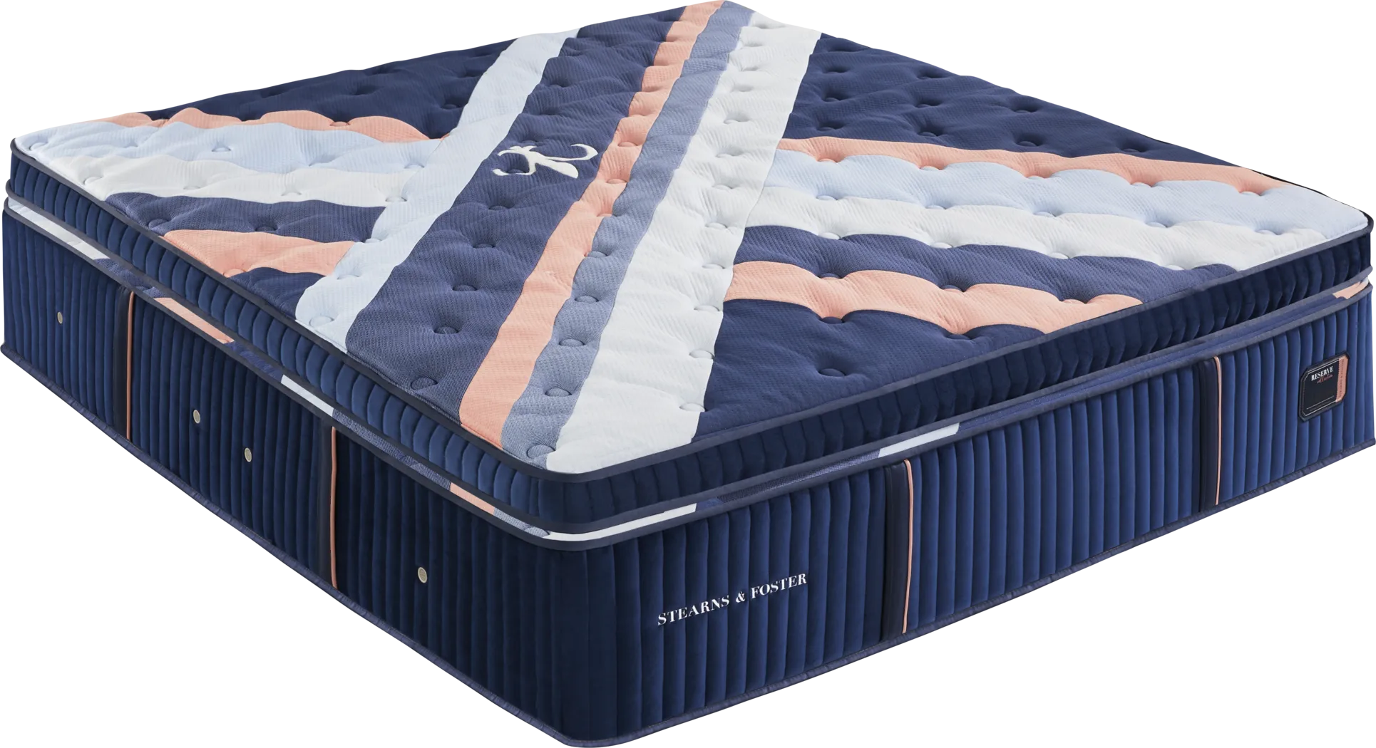 Stearns and Foster Reserve Duet California King Mattress - Thumbnail - Image 1