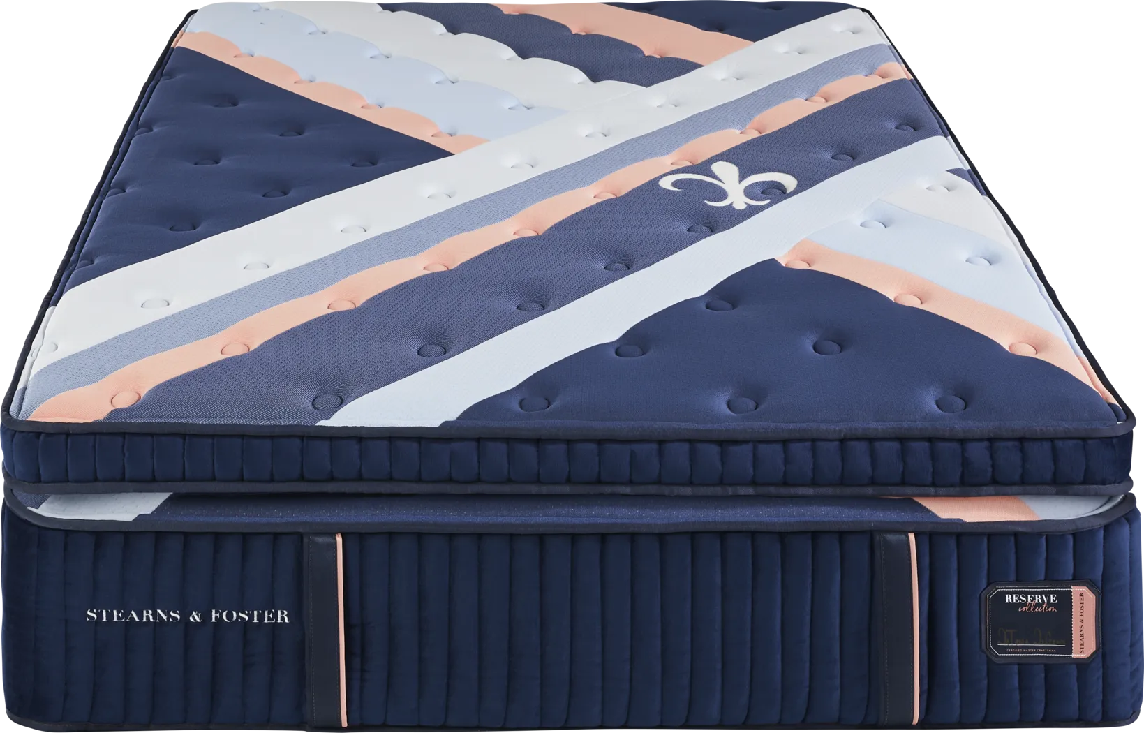 Stearns and Foster Reserve Duet Queen Mattress - Thumbnail - Image 2