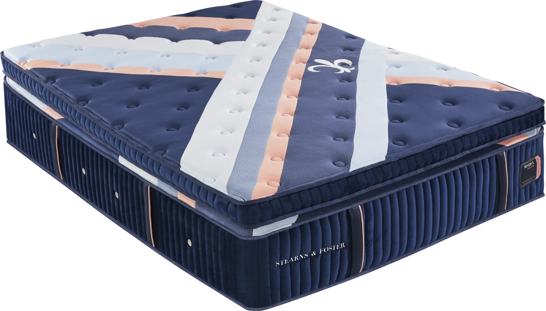 Stearns and Foster Reserve Duet Queen Mattress - Thumbnail - Image 1