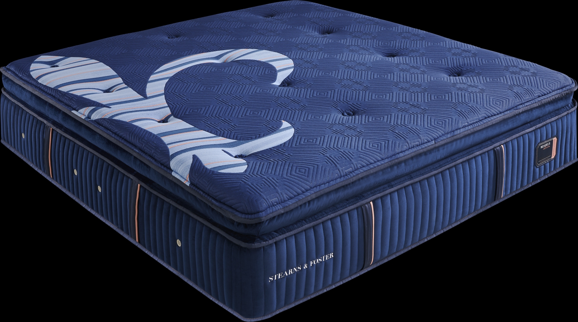 Stearns and Foster Reserve Firm Pillow Top California King Mattress - Thumbnail - Image 1