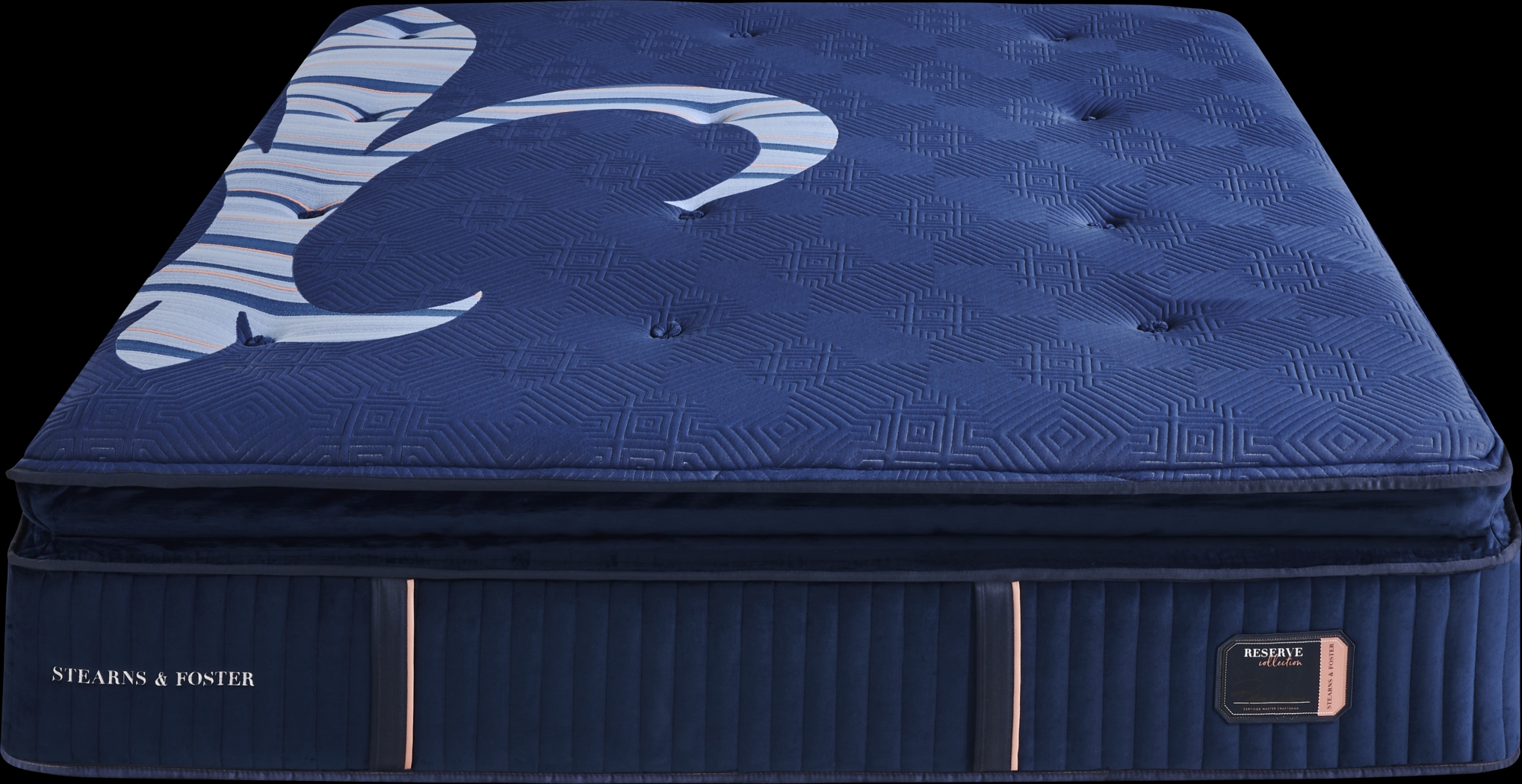 Stearns and Foster Reserve Firm Pillow Top King Mattress - Thumbnail - Image 2