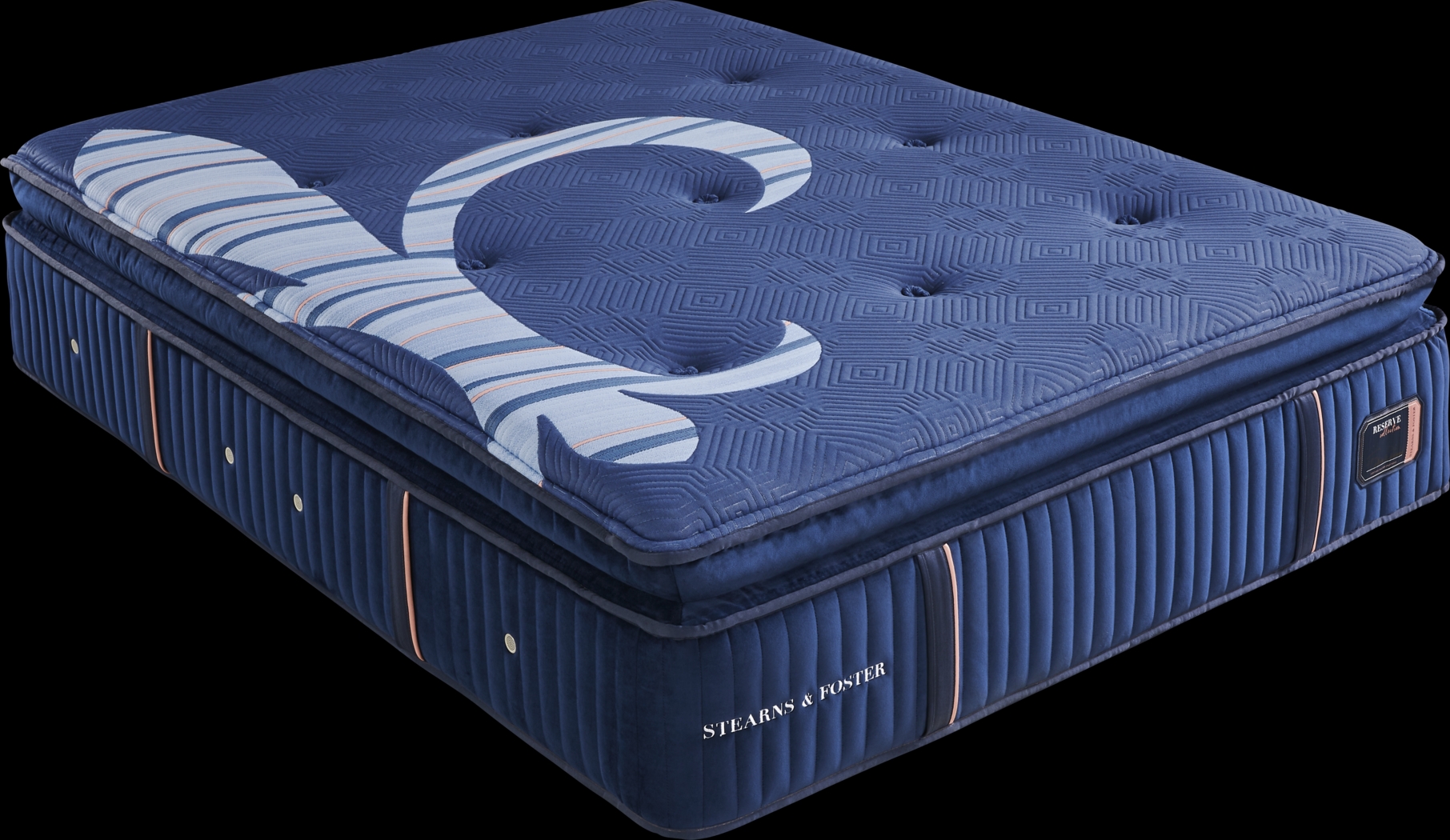 Stearns and Foster Reserve Firm Pillow Top Queen Mattress - Thumbnail - Image 1