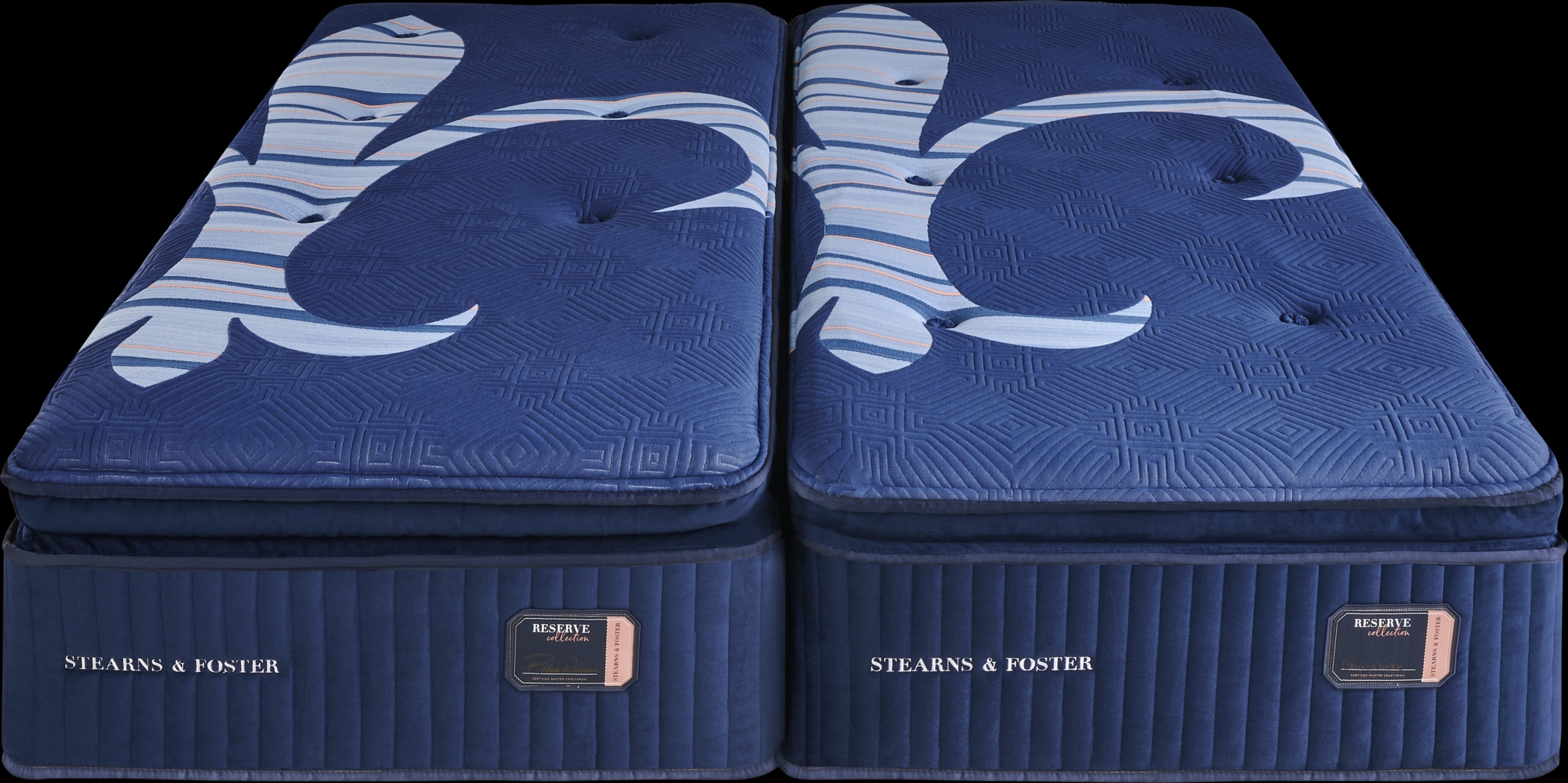 Stearns and Foster Reserve Firm Pillow Top Split King Mattress (2 TWXL) - Thumbnail - Image 2