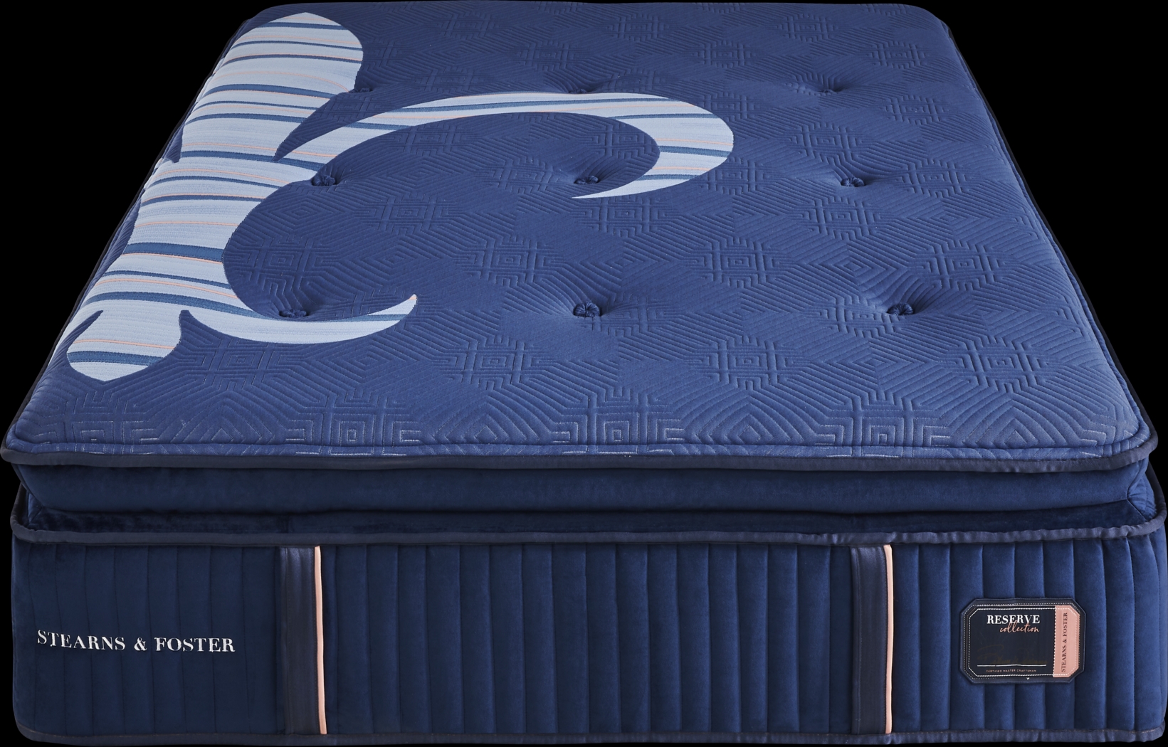 Stearns and Foster Reserve Firm Pillow Top Twin XL Mattress - Thumbnail - Image 2