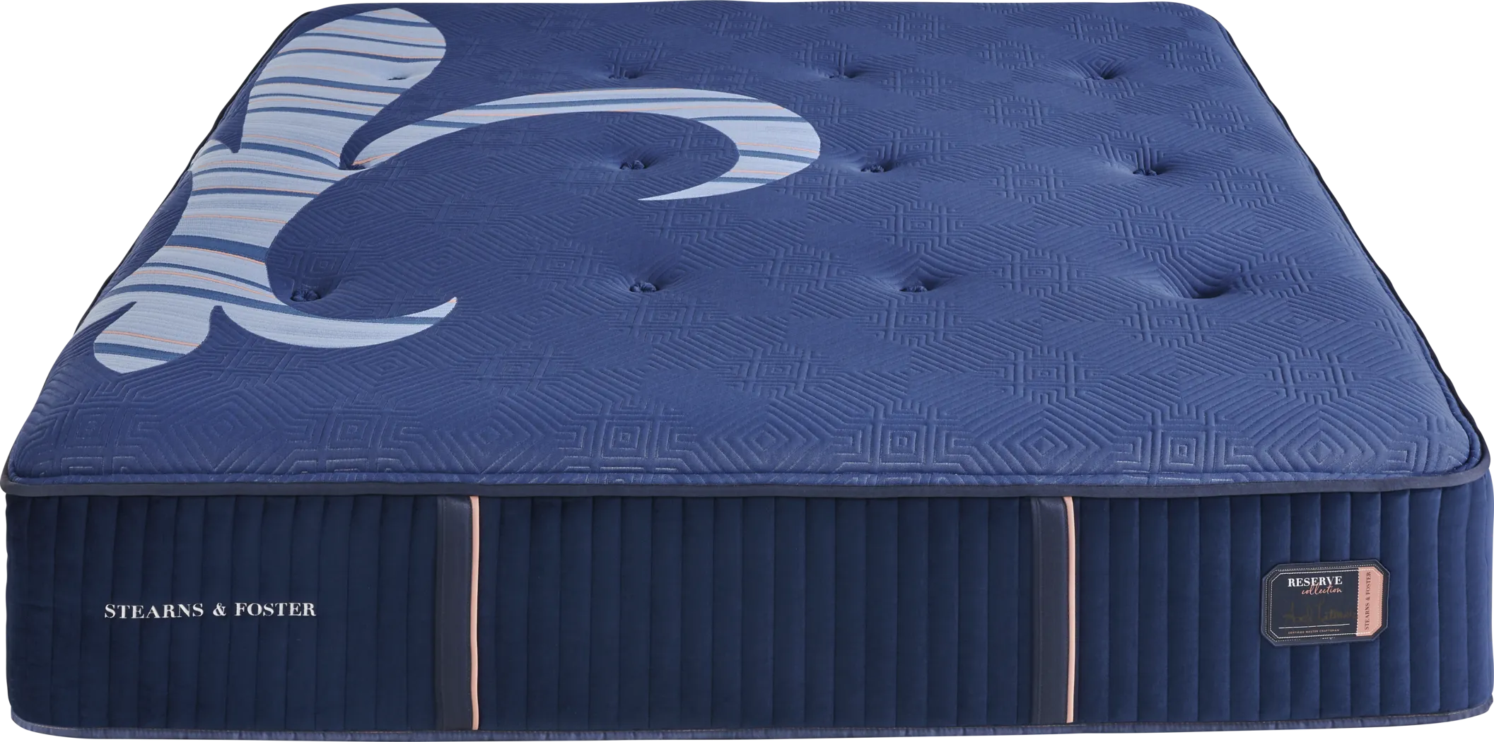 Stearns and Foster Reserve Medium Tight Top California King Mattress - Thumbnail - Image 2