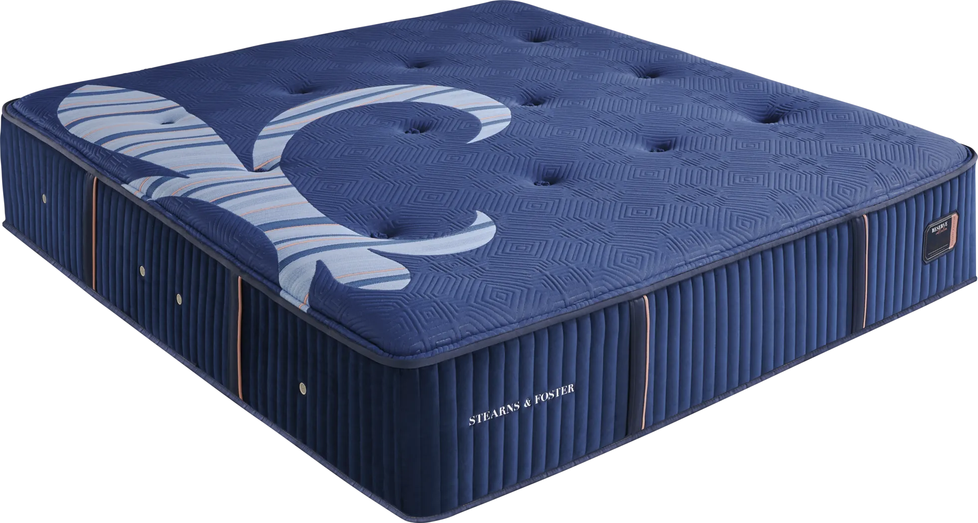 Stearns and Foster Reserve Medium Tight Top California King Mattress - Thumbnail - Image 1