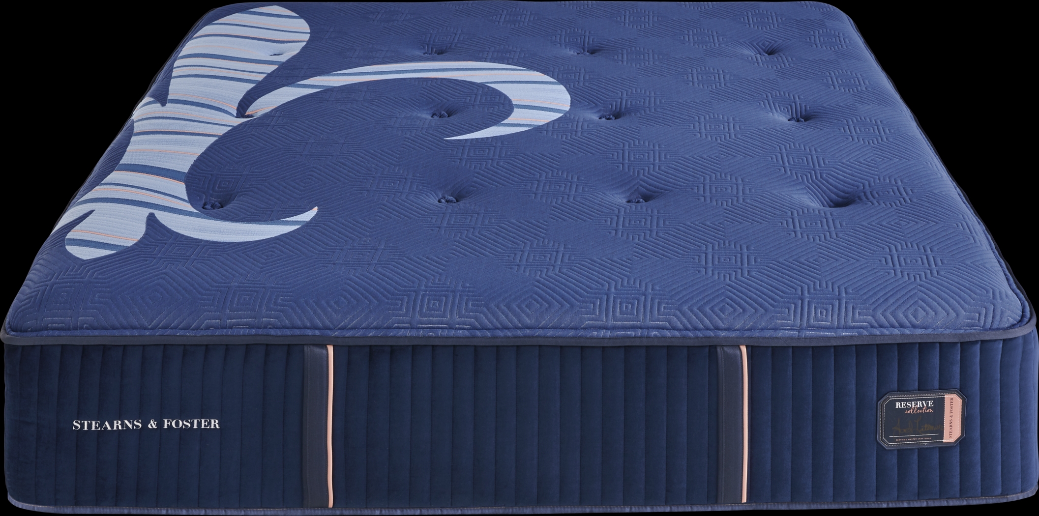 Stearns and Foster Reserve Medium Tight Top King Mattress - Thumbnail - Image 2