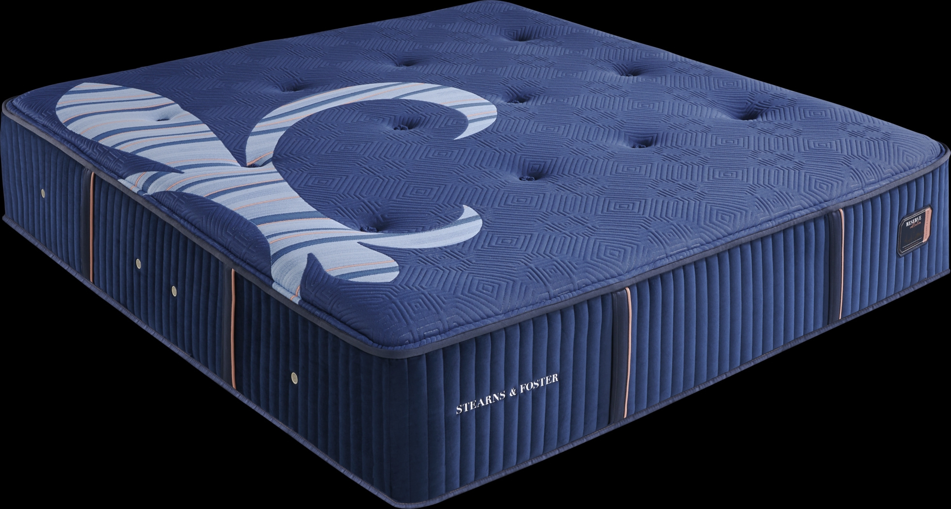 Stearns and Foster Reserve Medium Tight Top King Mattress - Thumbnail - Image 1