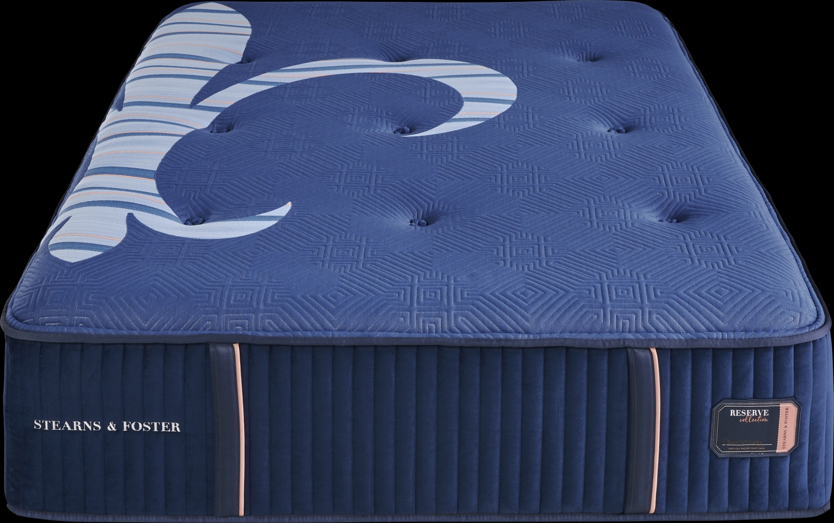 Stearns and Foster Reserve Medium Tight Top Queen Mattress - Thumbnail - Image 2