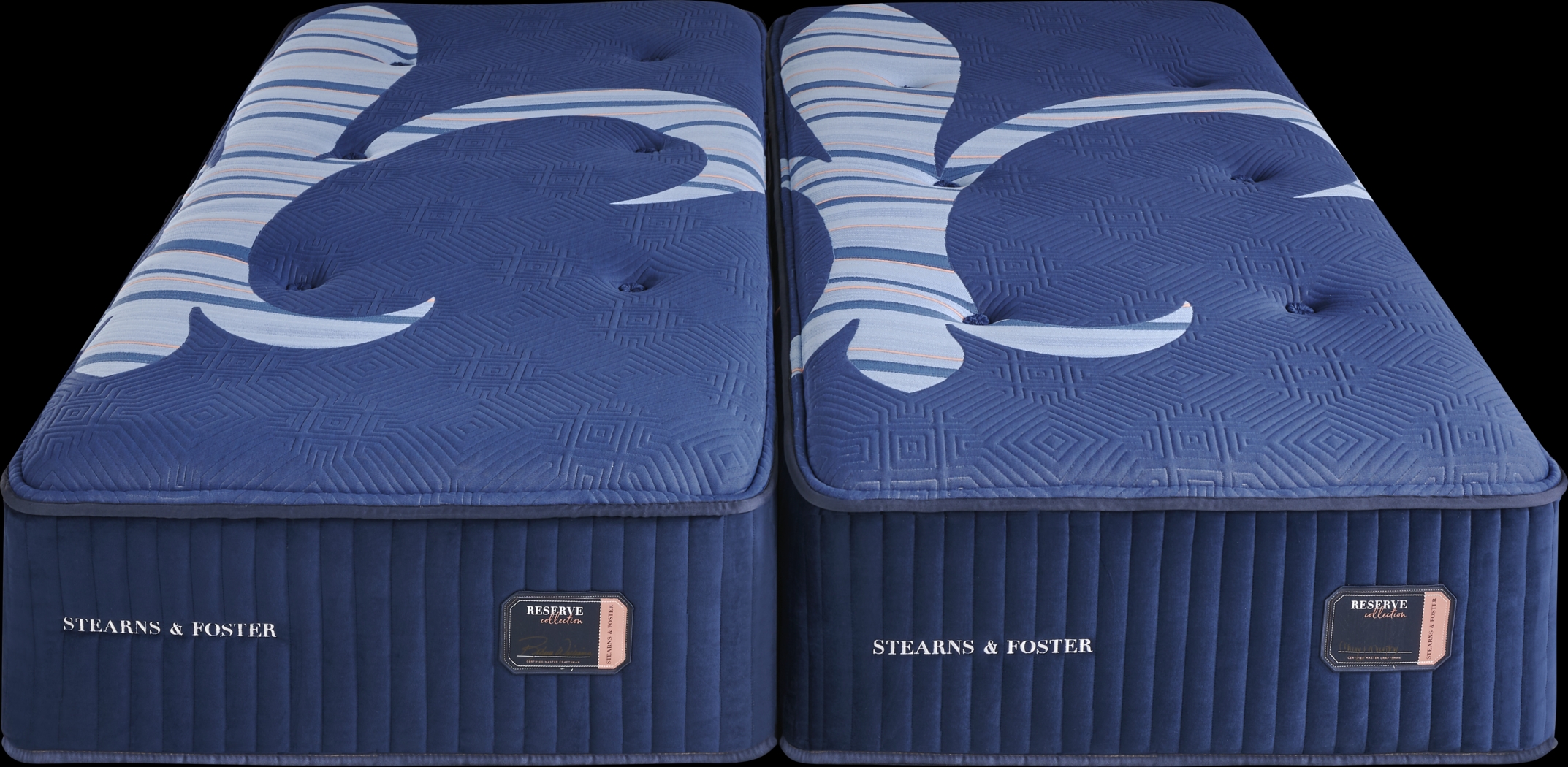 Stearns and Foster Reserve Medium Tight Top Split King Mattress (2 TWXL) - Thumbnail - Image 2