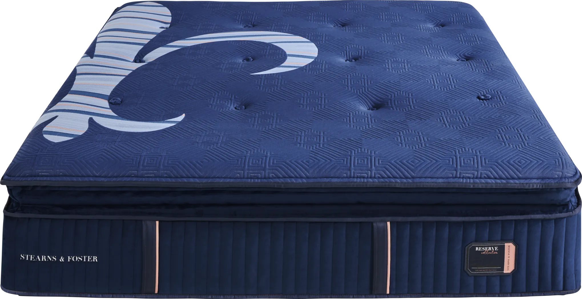 Stearns and Foster Reserve Soft Pillow Top California King Mattress - Thumbnail - Image 2