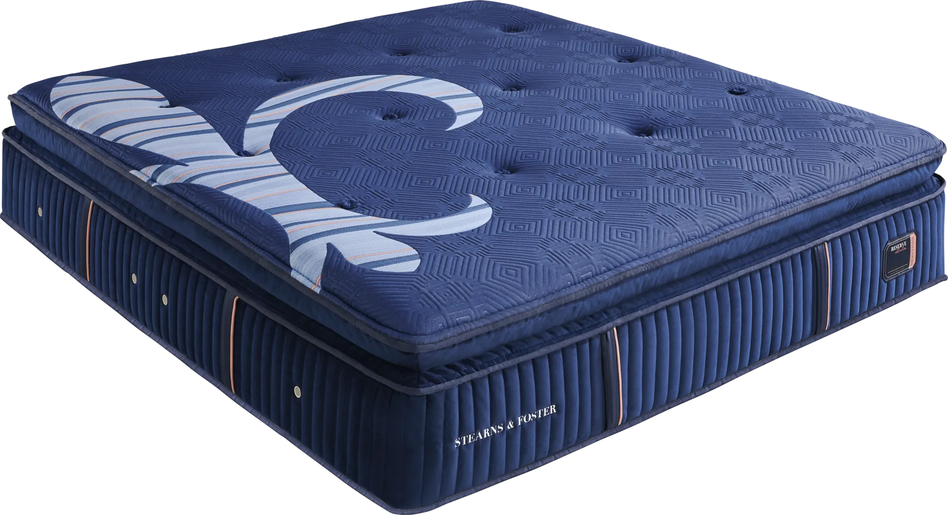 Stearns and Foster Reserve Soft Pillow Top California King Mattress - Thumbnail - Image 1