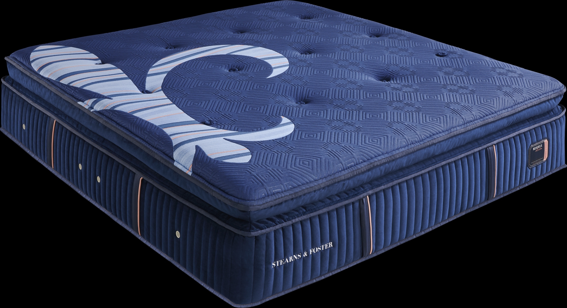 Stearns and Foster Reserve Soft Pillow Top King Mattress - Thumbnail - Image 1