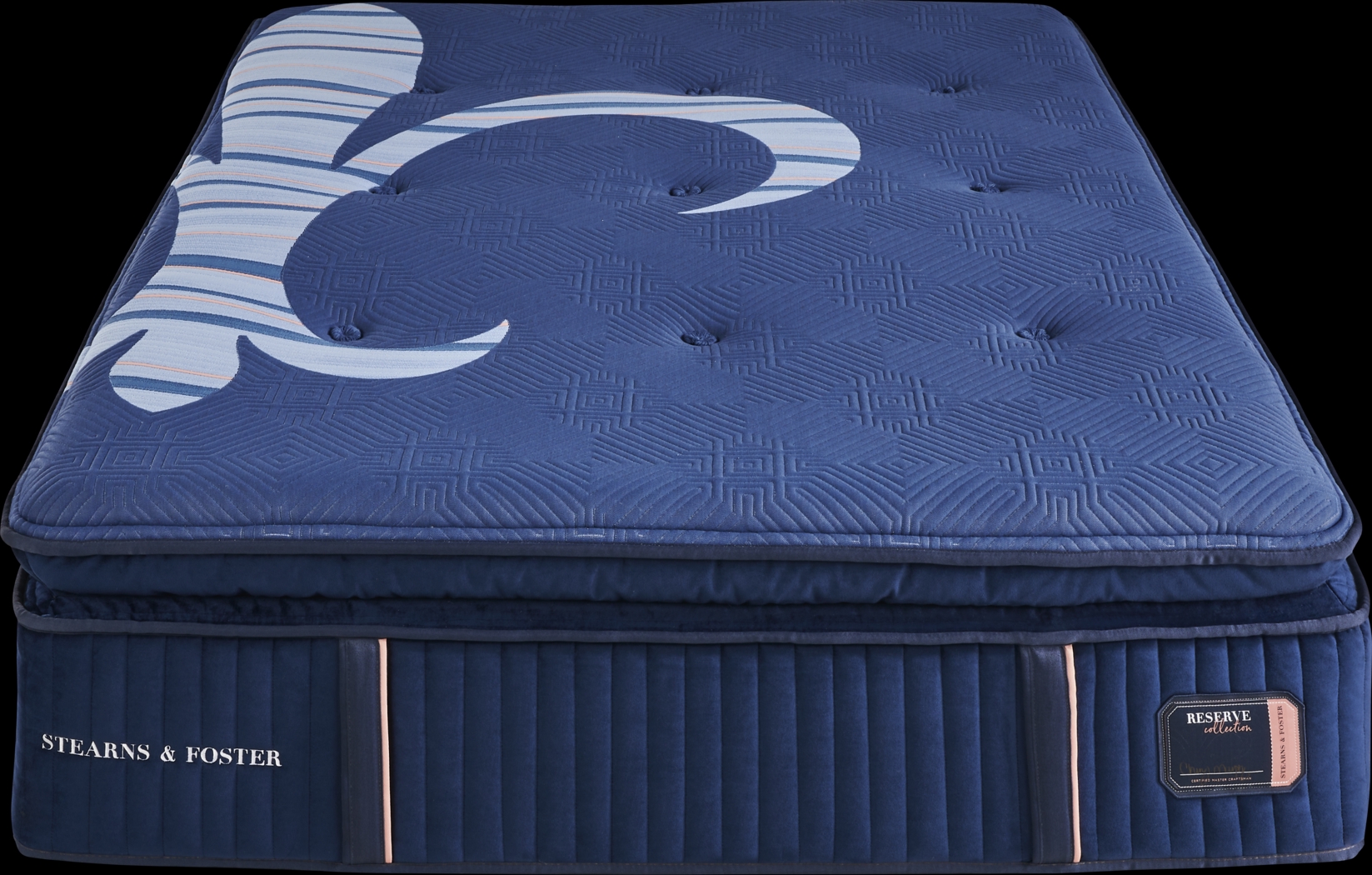 Stearns and Foster Reserve Soft Pillow Top Queen Mattress - Thumbnail - Image 2