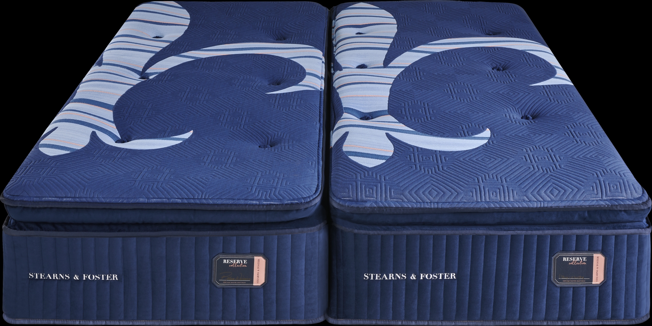 Stearns and Foster Reserve Soft Pillow Top Split King Mattress (2 TWXL) - Thumbnail - Image 2