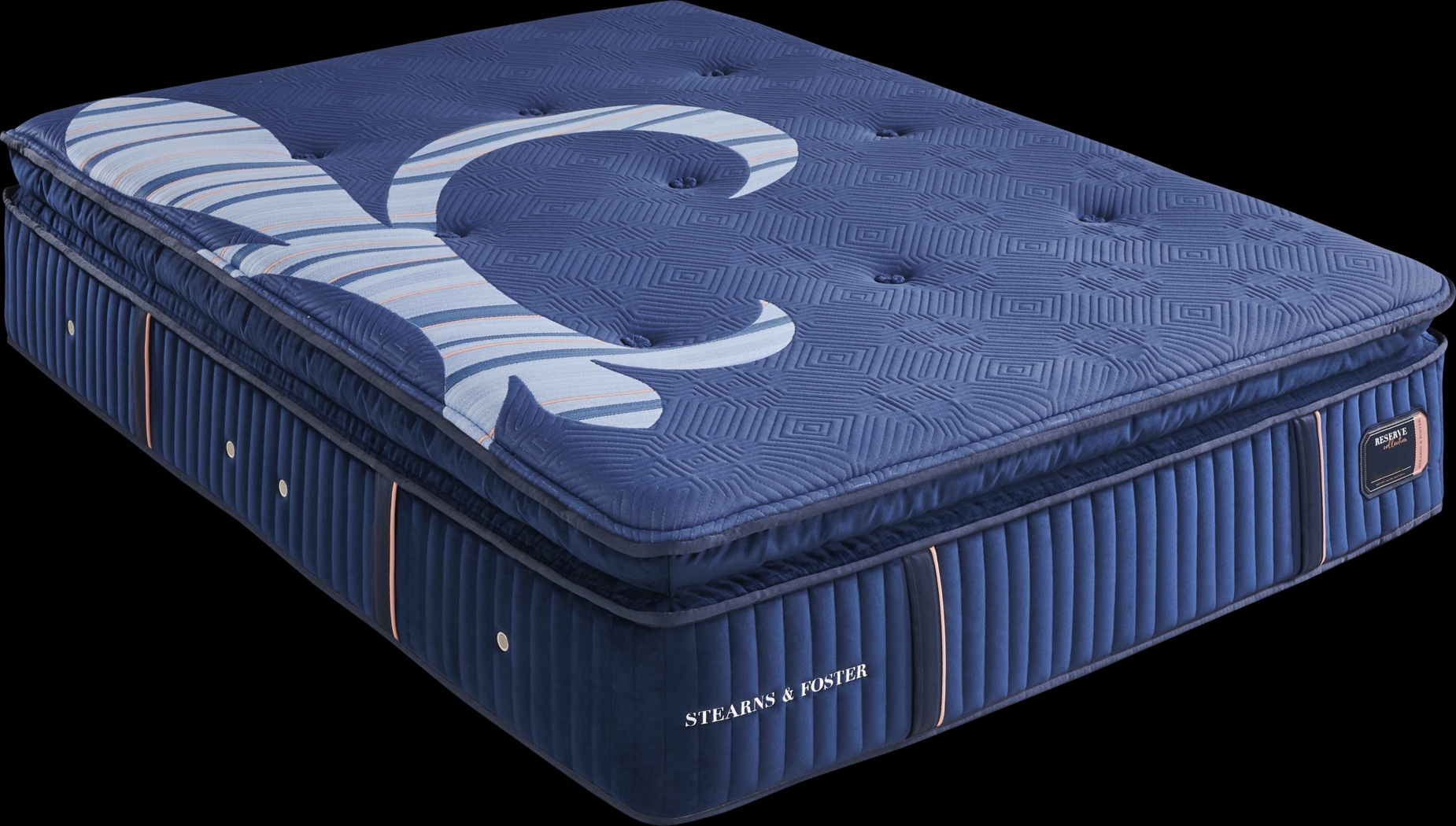 Stearns and Foster Reserve Soft Pillow Top Twin XL Mattress - Thumbnail - Image 1