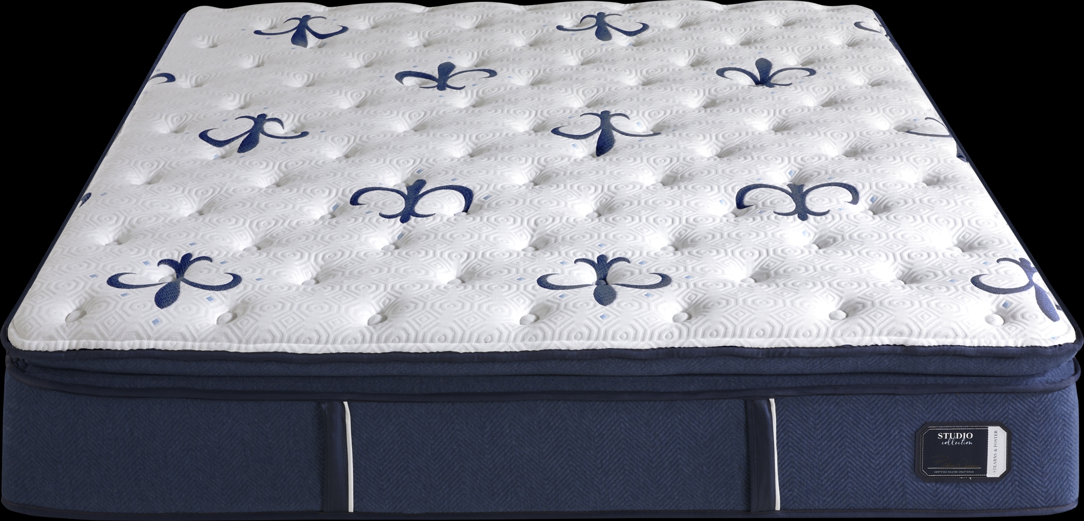 Stearns and Foster Studio Medium Pillow Top King Mattress - Thumbnail - Image 2