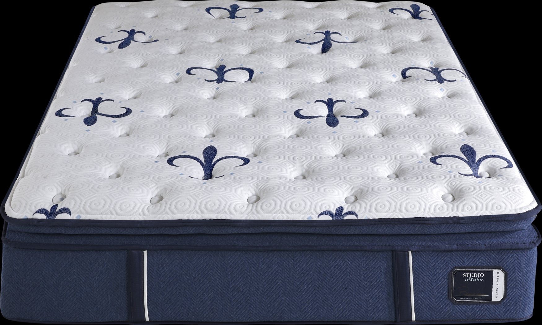 Stearns and Foster Studio Medium Pillow Top Queen Mattress - Thumbnail - Image 2