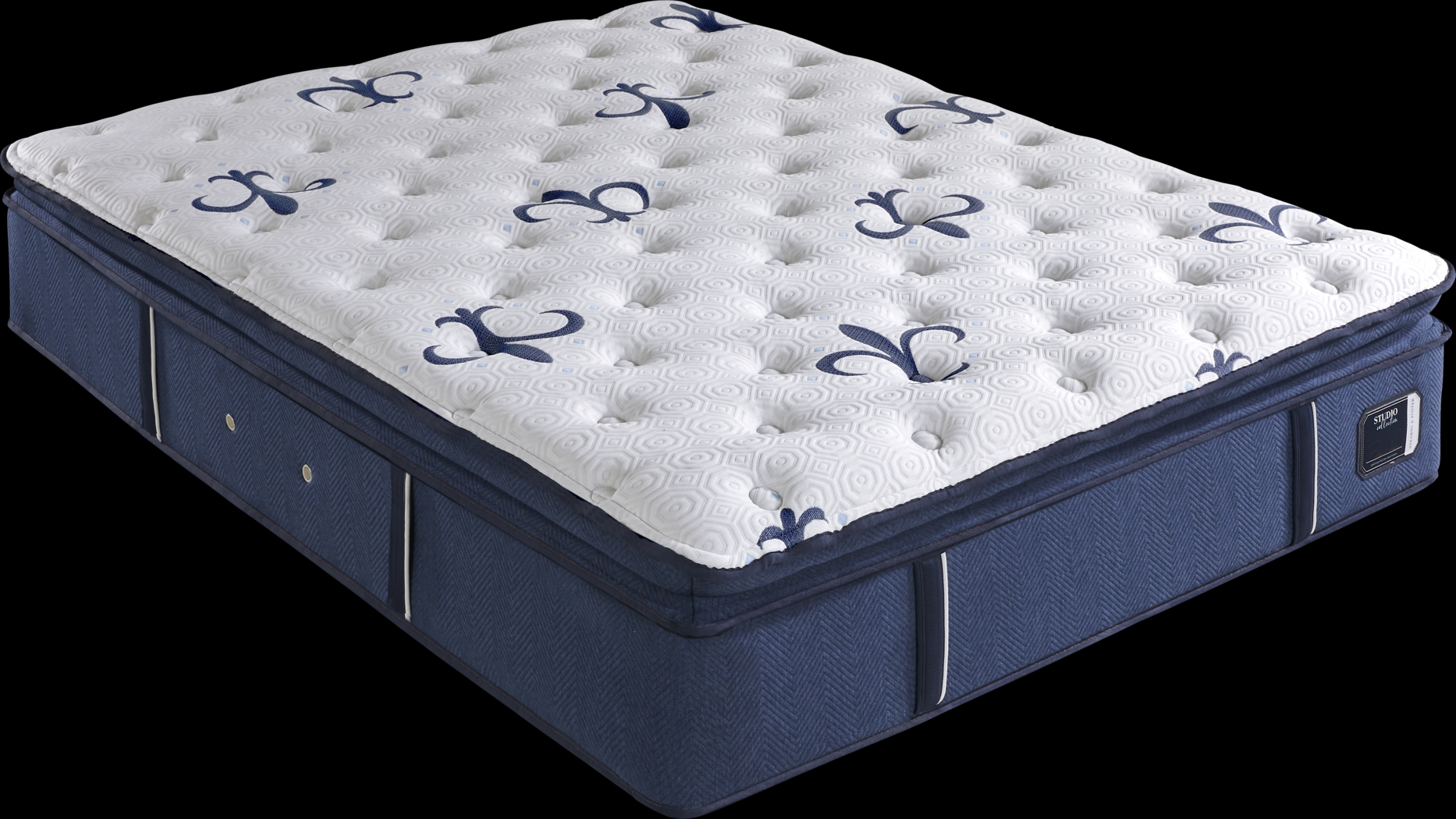 Stearns and Foster Studio Medium Pillow Top Queen Mattress - Thumbnail - Image 1