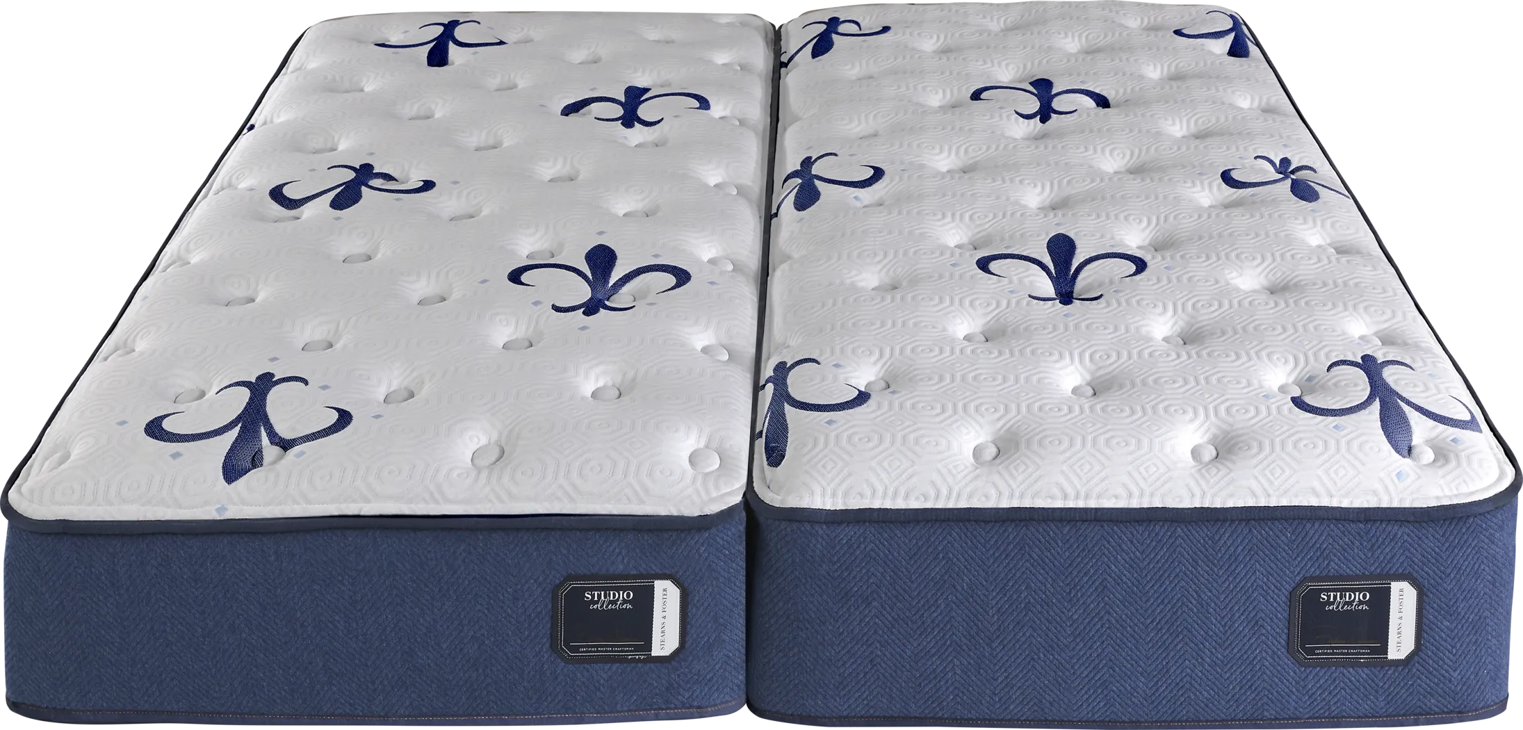 Stearns and Foster Studio Medium Pillow Top Split King Mattress (2 TWXL) - Thumbnail - Image 2