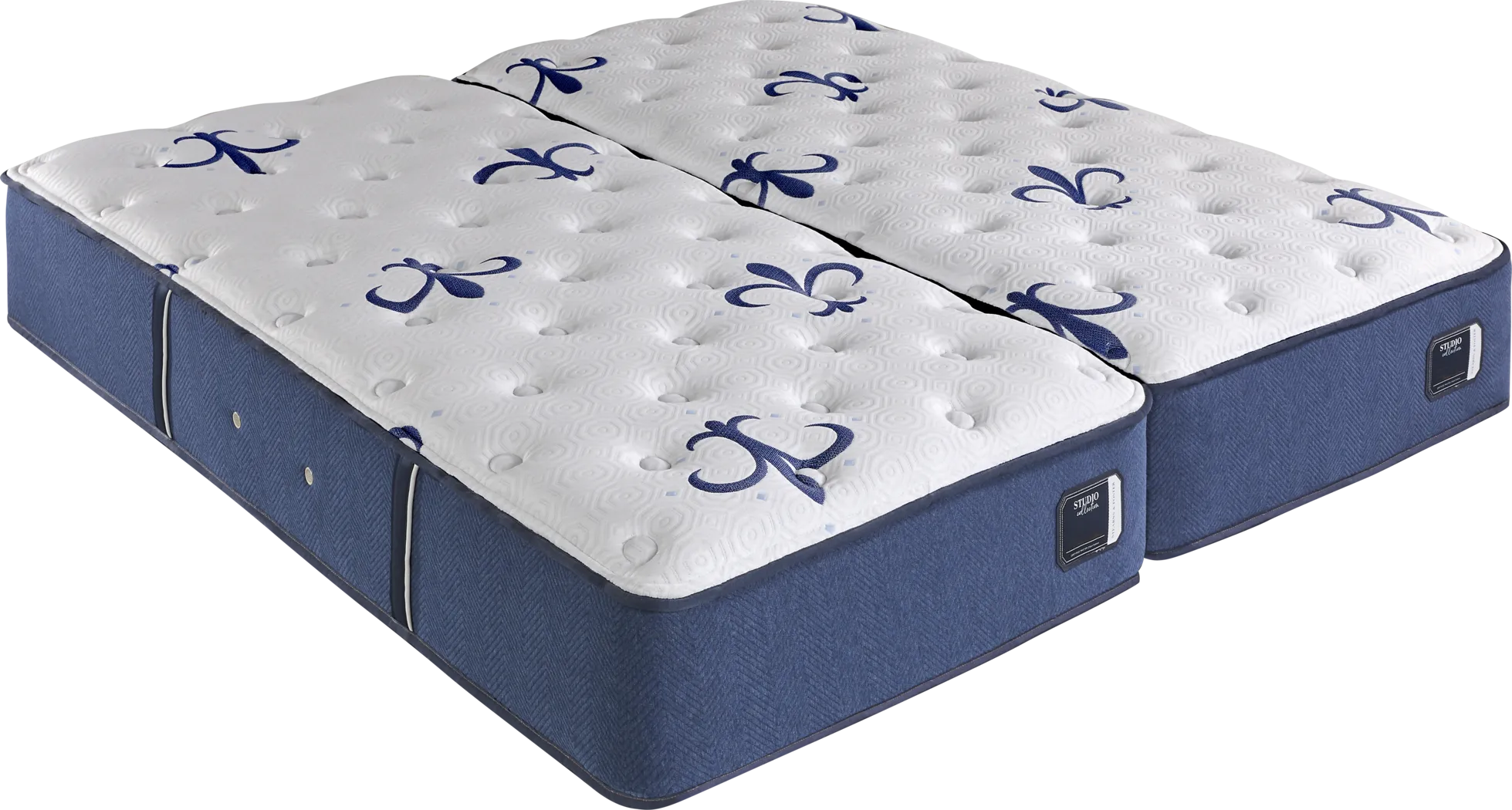 Stearns and Foster Studio Medium Pillow Top Split King Mattress (2 TWXL) - Thumbnail - Image 1