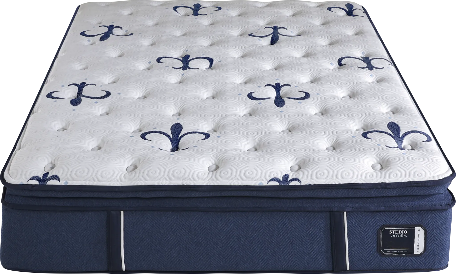 Stearns and Foster Studio Medium Pillow Top Twin Mattress - Thumbnail - Image 2