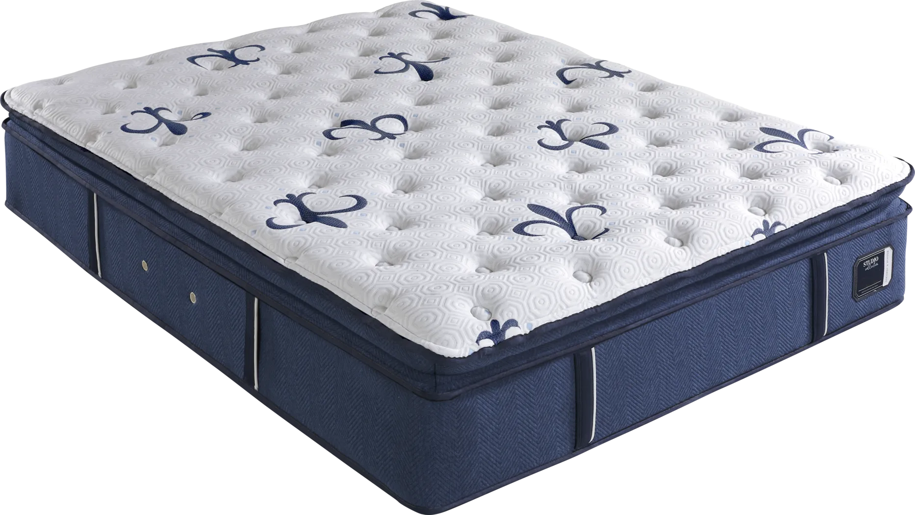 Stearns and Foster Studio Medium Pillow Top Twin XL Mattress - Thumbnail - Image 1