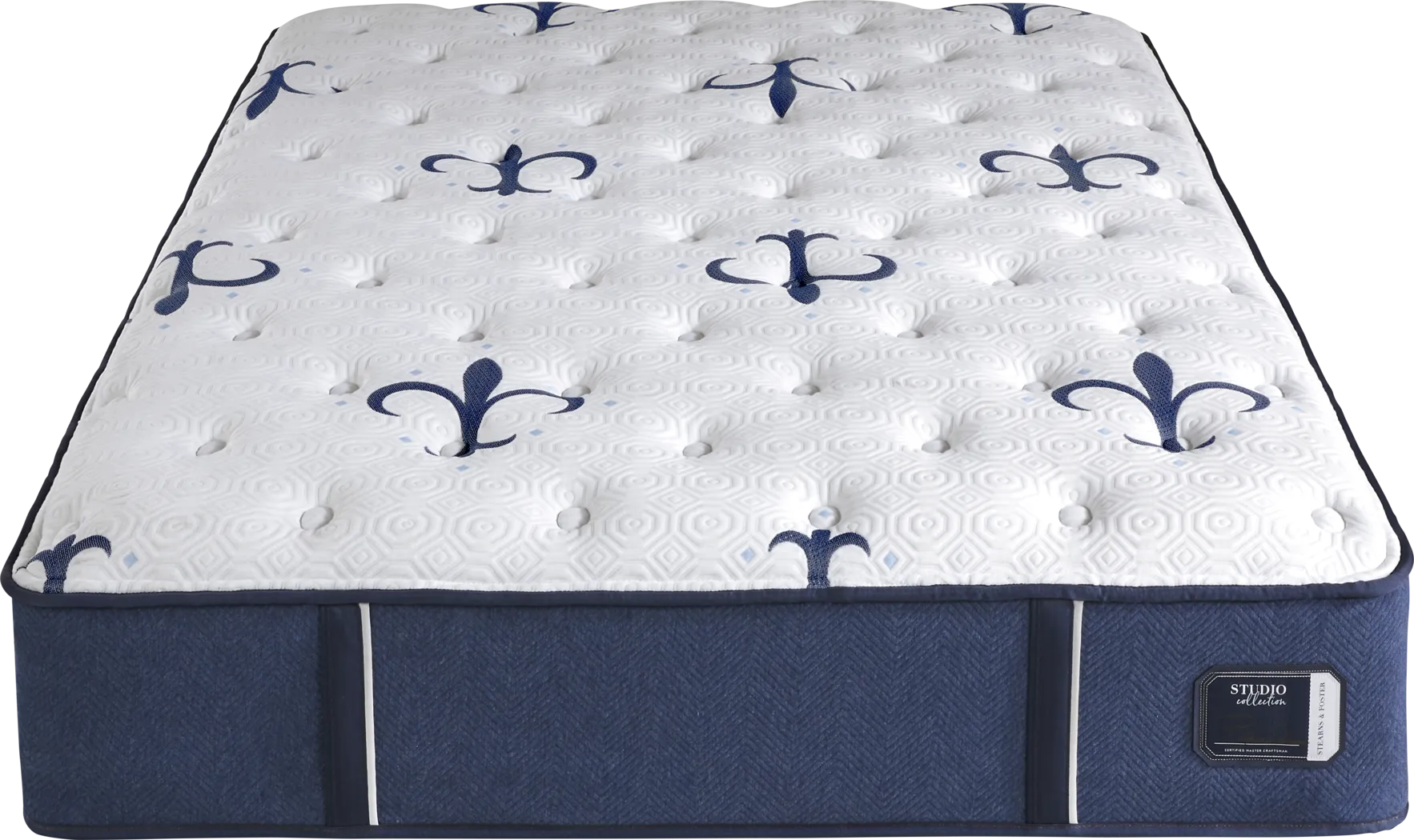 Stearns and Foster Studio Medium Tight Top California King Mattress - Thumbnail - Image 2