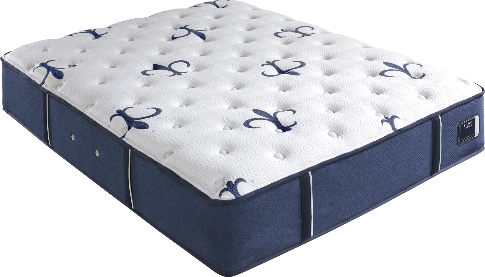 Stearns and Foster Studio Medium Tight Top Queen Mattress - Thumbnail - Image 1