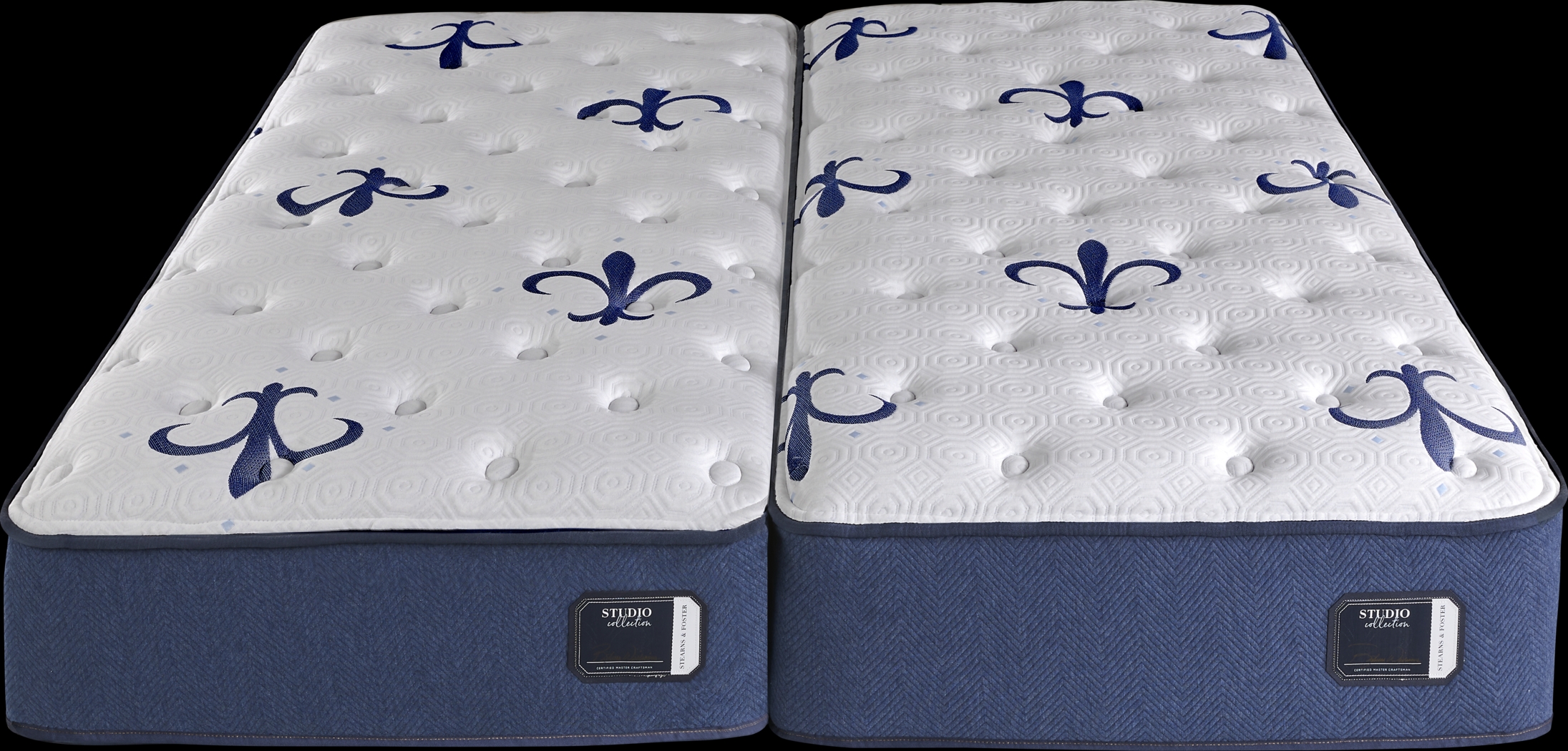 Stearns and Foster Studio Medium Tight Top Split King Mattress (2 TWXL) - Thumbnail - Image 2