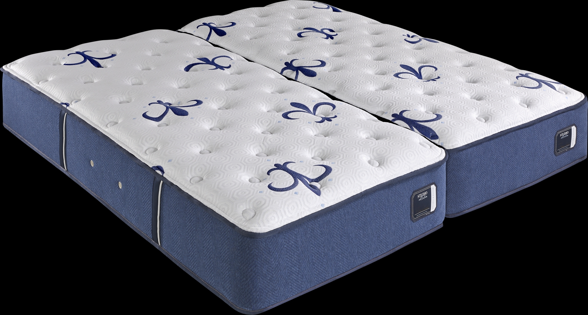 Stearns and Foster Studio Medium Tight Top Split King Mattress (2 TWXL) - Thumbnail - Image 1